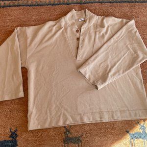 Ilana Kohn Ki Pullover Sweatshirt - Stone Medium